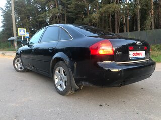 2002 Audi A6 II (C5) Рестайлинг, чёрный, 370000 рублей, вид 4