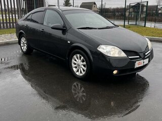 2006 Nissan Primera III (P12), чёрный, 610000 рублей, вид 1