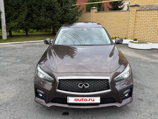 2016 Infiniti Q50 I, коричневый, 2100000 рублей, вид 4
