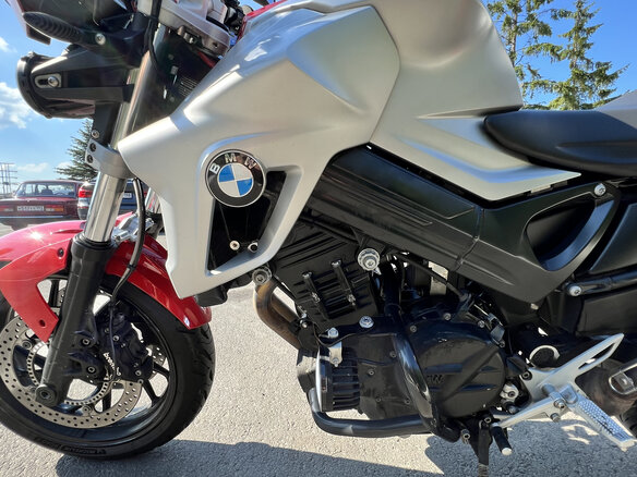 2012 BMW F 800 R, красный, 550000 рублей - вид 8
