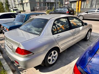 2004 Mitsubishi Lancer IX, серебристый, 360000 рублей, вид 4