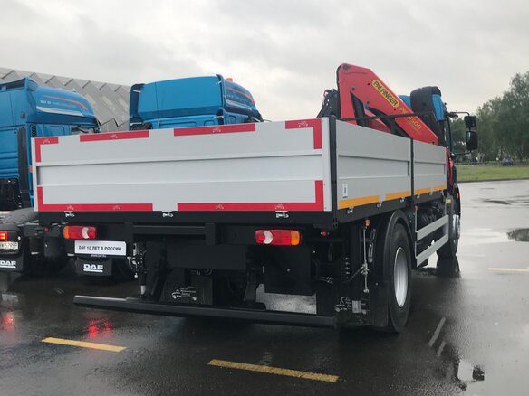 2019 DAF LF (2013-н.в), синий - вид 3