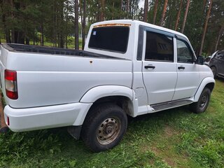2018 УАЗ Пикап I Рестайлинг 2, белый, 750000 рублей, вид 4