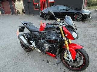 2018 BMW S 1000 R, красный, 1100000 рублей, вид 2