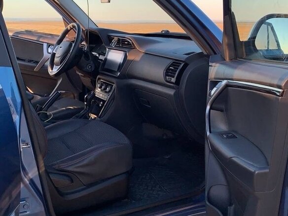 2017 Chery Tiggo 3 I, голубой, 1100000 рублей - вид 17