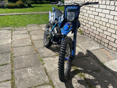 2021 Motoland XT 250 ST, синий, 150000 рублей, вид 3