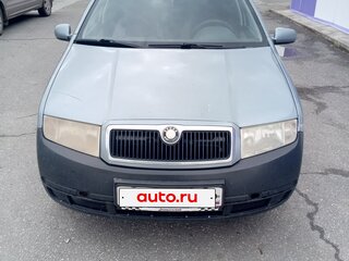 2003 Skoda Fabia I, серый, 170000 рублей, вид 1