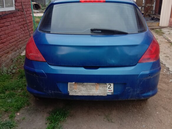 2010 Peugeot 308 I, синий, 420000 рублей - вид 4