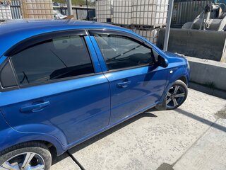 2008 Chevrolet Aveo I Рестайлинг, синий, 450000 рублей, вид 3