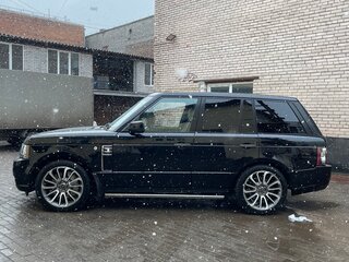 2009 Land Rover Range Rover III Рестайлинг 2, чёрный, 1800000 рублей, вид 5