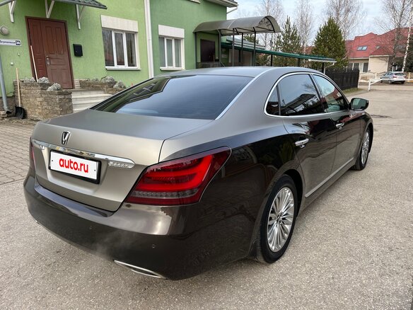 2016 Hyundai Equus II Рестайлинг, коричневый, 2090000 рублей - вид 3