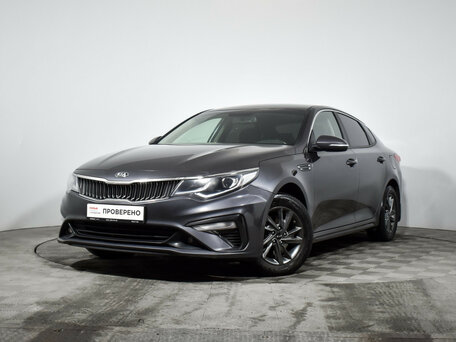 Kia Optima IV Рестайлинг