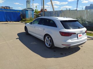 2018 Audi A4 V (B9), белый, 2130000 рублей, вид 4