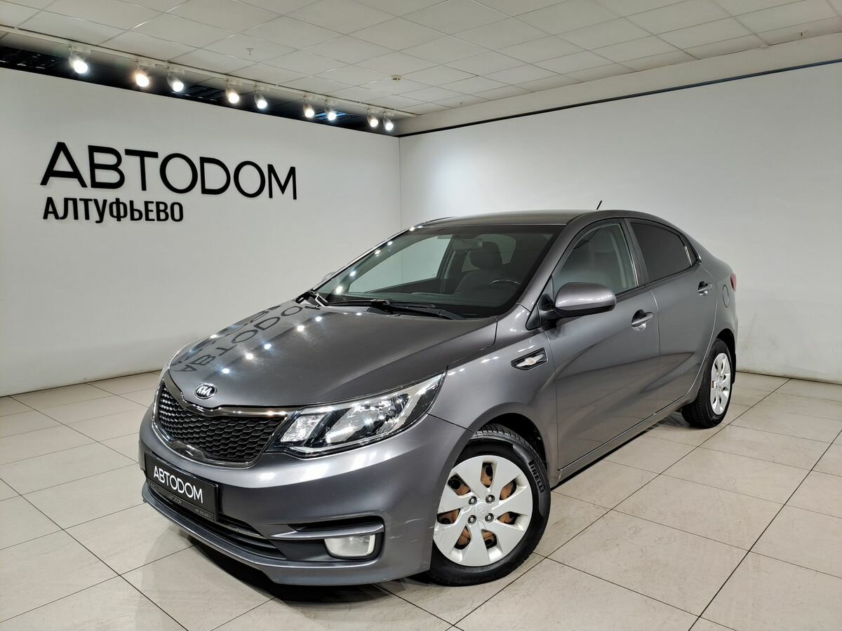 Открыть фотографии: Kia Rio III Рестайлинг