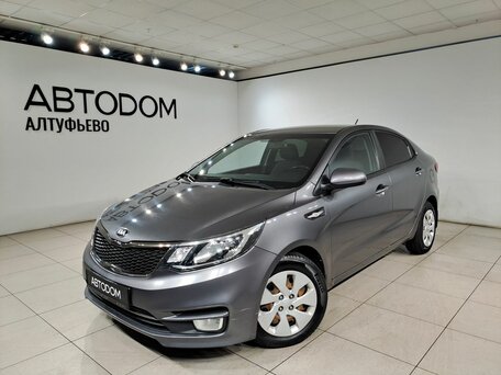 Kia Rio III Рестайлинг