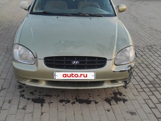 1999 Hyundai Sonata IV (EF), зелёный, 400000 рублей, вид 1