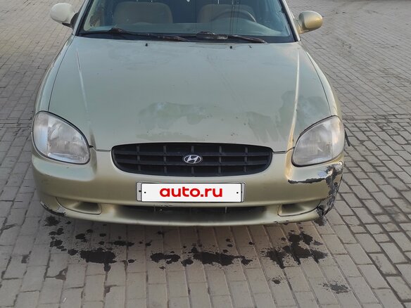 1999 Hyundai Sonata IV (EF), зелёный, 400000 рублей