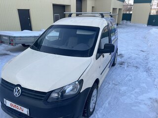 2011 Volkswagen Caddy III Рестайлинг, бежевый, 580000 рублей, вид 2