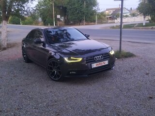 2015 Audi A4 IV (B8) Рестайлинг, чёрный, 1600000 рублей, вид 3