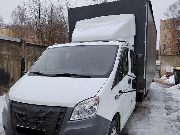 2019 ГАЗ ГАЗель Next, белый, 2800000 рублей