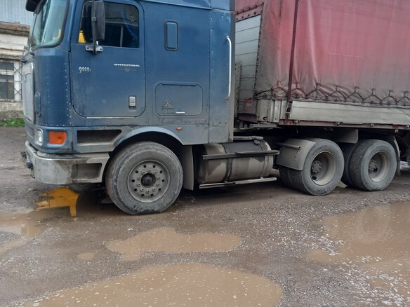 2008 International 9000 Series, синий, 1300000 рублей - вид 6