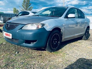 2006 Mazda Axela I, серебристый, 355000 рублей, вид 1