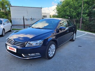 2011 Volkswagen Passat B7, синий, 1250000 рублей, вид 2