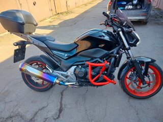 2014 Honda NC 750S, чёрный, 569000 рублей, вид 4