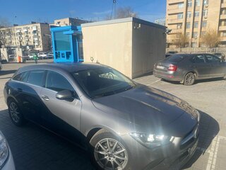 2020 Mercedes-Benz CLA 180 d II (C118, X118), серый, 3100000 рублей, вид 2
