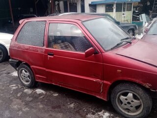 1989 Suzuki Alto III, красный, 91000 рублей, вид 3