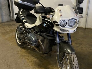 2003 BMW R 1150 R, белый, 380000 рублей, вид 3