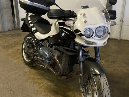 2003 BMW R 1150 R, белый, 380000 рублей, вид 3