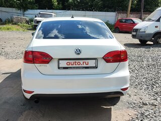 2012 Volkswagen Jetta VI, белый, 1020000 рублей, вид 3