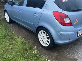 2007 Opel Corsa D, голубой, 350000 рублей, вид 5