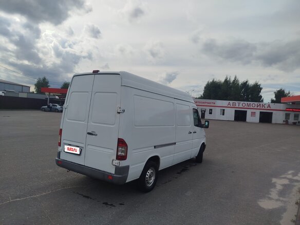 2014 Mercedes-Benz Sprinter Classic, белый, 1250000 рублей - вид 8