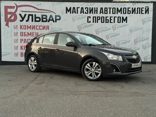 Chevrolet Cruze I Рестайлинг