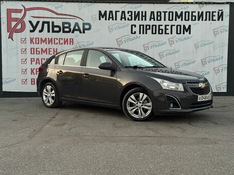 Chevrolet Cruze I Рестайлинг