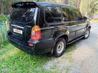 2002 Hyundai Terracan I, чёрный, 540000 рублей, вид 3