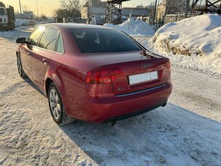 2005 Audi A4 III (B7), красный, 1350000 рублей, вид 2