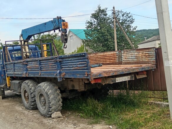 2007 Урал 4320, синий, 3200000 рублей - вид 2
