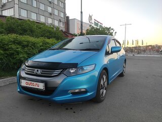 2010 Honda Insight II, голубой, 690000 рублей, вид 2