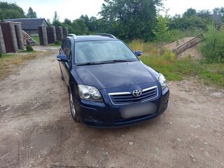 2006 Toyota Avensis II Рестайлинг, синий, 615005 рублей, вид 3