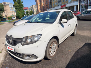 2016 Renault Logan II, белый, 950000 рублей, вид 3