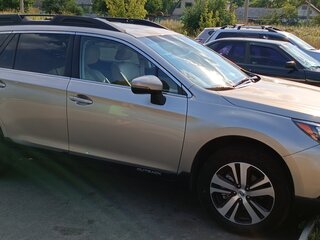 2018 Subaru Outback V Рестайлинг, бежевый, 2400000 рублей, вид 5