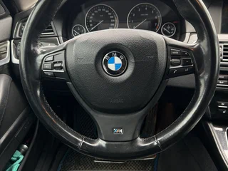 2012 BMW 5 серии 528i xDrive VI (F10/F11/F07), синий, 1850000 рублей, вид 4