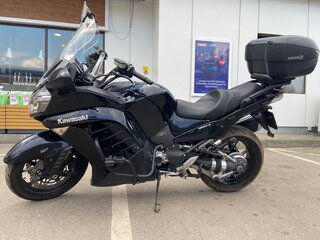 2012 Kawasaki GTR 1400 (Concours 14), синий, 1075000 рублей, вид 3