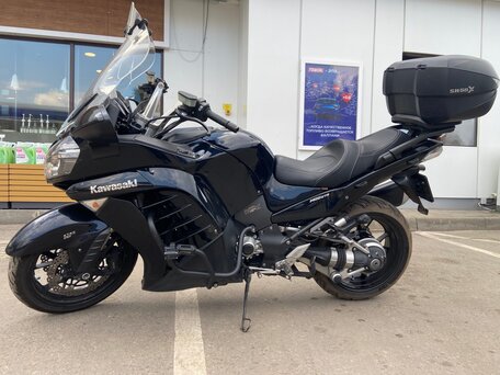 2012 Kawasaki GTR 1400 (Concours 14), синий, 1075000 рублей, вид 3