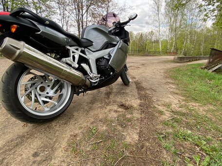 2006 BMW K 1200 S, серебристый, 600000 рублей, вид 2