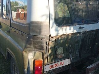 1991 УАЗ 31512, зелёный, 69999 рублей, вид 5