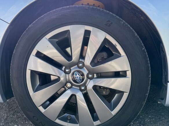 2015 Subaru Levorg I, серый, 1600000 рублей - вид 20